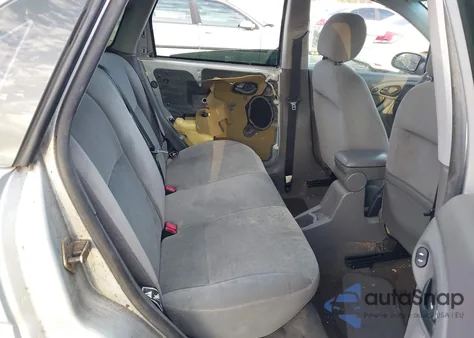 2002 Ford Focus Se из США, поврежденный, VIN 1FAFP34P72W330917